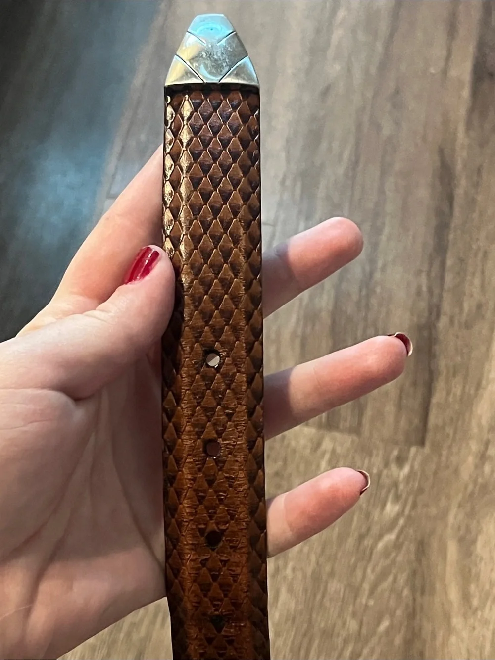 Remo Tulliani refined tan